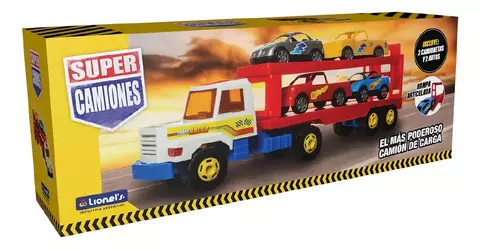 CAMION MOSQUITO TRANSPORTE DE AUTOS Y CAMIONETAS LIONELS