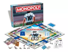 JUEGO DE MESA MONOPOLY DIEGO MARADONA