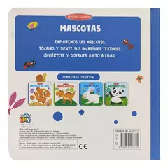 LIBRO DE CUENTO EXPLORO JUGANDO MASCOTAS CON TEXTURAS - comprar online