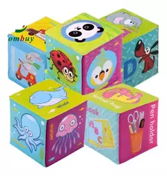 SET DE CUBOS BLANDOS APILABLES X6 PARA EL AGUA - comprar online