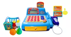CAJA REGISTRADORA CON ACCESORIOS TINY MARKET en internet