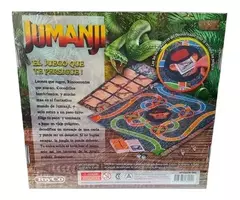 JUEGO DE MESA JUMANJI EL JUEGO DE LA SELVA - comprar online