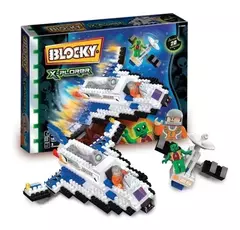 BLOCKY X PLORER TRANSBORDADORE ESPACIAL 148 PZS BLOQUES - comprar online
