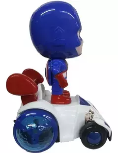 SUPER CAR AUTO CON LUZ Y SONIDO AVENGERS DITOYS - comprar online