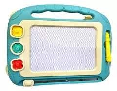 PIZARRA MAGICA MULTICOLOR CON PATAS MESITA - comprar online