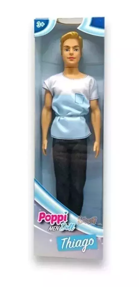 MUÑECO INDIVIDUAL MEN THIAGO 30CM POPPI