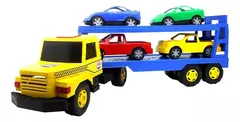 CAMION MOSQUITO TRANSPORTE DE AUTOS Y CAMIONETAS LIONELS - comprar online