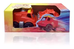SET CAMION DE BOMBEROS X2 DURAVIT