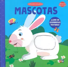 LIBRO DE CUENTO EXPLORO JUGANDO MASCOTAS CON TEXTURAS