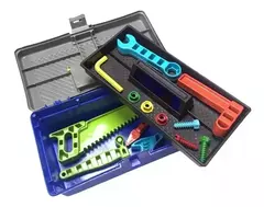 VALIJA MALETIN JUEGO DE HERRAMIENTAS NEW PLAST en internet