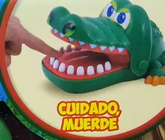JUEGO DE MESA COCODRILO QUE MUERDE CROKY ATTACK DITOYS en internet