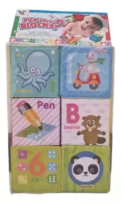 SET DE CUBOS BLANDOS APILABLES X6 PARA EL AGUA