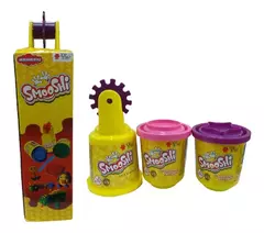 MASA PARA MOLDEAR HERRAMIENTAS CON 3 POTES SMOOSHI