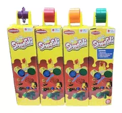 MASA PARA MOLDEAR HERRAMIENTAS CON 3 POTES SMOOSHI - comprar online