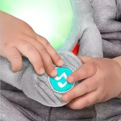 PELUCHE CON LUZ EN LA PANCITA Y MUSICA RELAJANTE PARA BEBE en internet