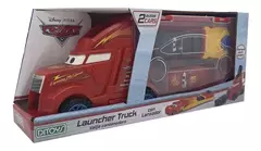 CAMION LAUNCHER TRUCK CARS MACK CON 2 AUTOS DITOYS