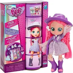 CRY BABIES MUÑECA BFF KATIE FASHION SERIE 1 COLLECIONABLE WABRO