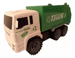 CAMION DE BASURA A FRICCION PARA ARMAR Y DESARMAR - comprar online