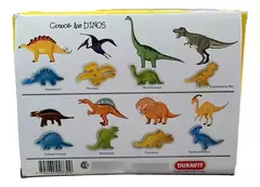 JUEGO DE MASAS PARA MOLDEAR DINO MOLDES DURAVIT - comprar online