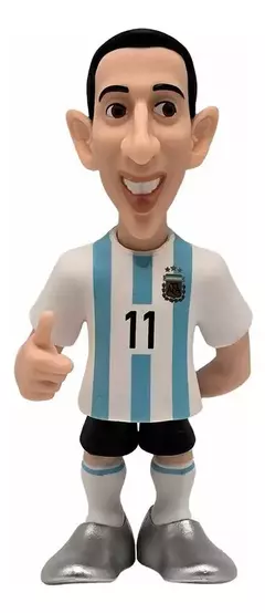 FIGURA ARGENTINA DE VINILO DI MARIA 12 CM COLECCIONABLE MINIX - comprar online