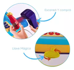 CAJA REGISTRADORA CON ACCESORIOS TINY MARKET - CIUDAD RAYUELA