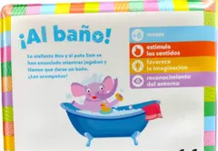 LIBRO DE BAÑO PARA BEBES ¡AL BAÑO! BABY BAÑO en internet