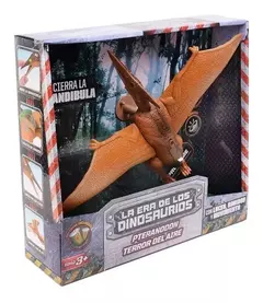 DINOSAURIO VOLADOR CON LUZ Y SONIDO PTERANODON
