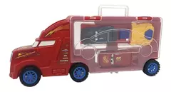 CAMION LAUNCHER TRUCK CARS MACK CON 2 AUTOS DITOYS - comprar online