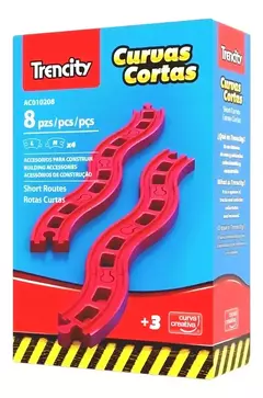 TRENCITY KIT VIAS CURVAS CORTAS ACCESORIO