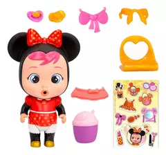 MUÑECA CRY BABIES MAGIC TEARS MINNIE DISNEY SERIES GOLD en internet