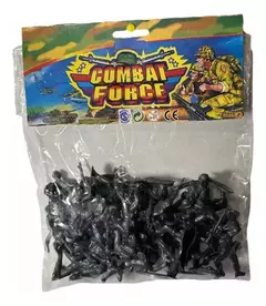 SOLDADITOS DE JUGUETE X30 EN BOLSA COMBATE - comprar online
