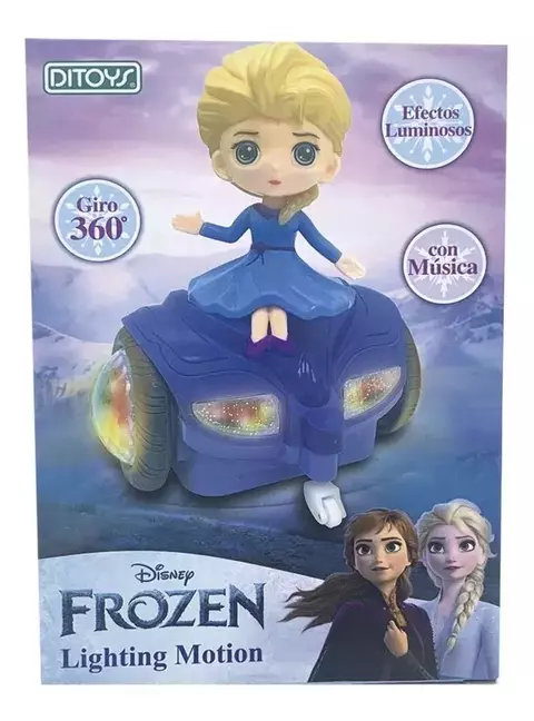 MUÑECA ELSA FROZEN LIGHTING MOTION DITOYS