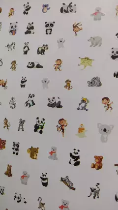 LIBRO PARA COLOREAR PINTA Y PEGA PANDASTICK PLOW - comprar online