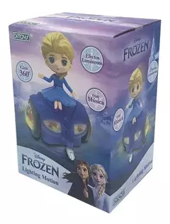 MUÑECA ELSA FROZEN LIGHTING MOTION DITOYS - CIUDAD RAYUELA