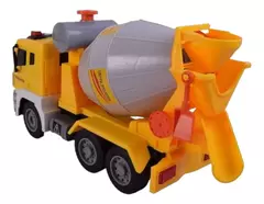 CAMION MEZCLADOR A FRICCION CON LUZ SONIDO Y MOVIMIENTO - comprar online