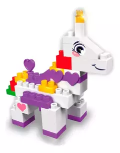 BLOQUES CONSTRUCCION BLOCKY UNICORNIO FANTASIA 36 PIEZAS - comprar online
