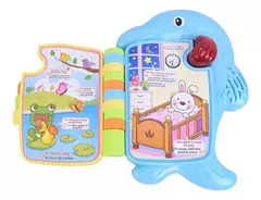 LIBRO INTERACTIVO BILINGUE INGLES Y ESPAÑOL DELFIN - comprar online