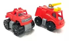 SET CAMION DE BOMBEROS X2 DURAVIT - comprar online