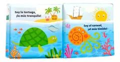 LIBRO DE BAÑO PARA BEBES BABY BAÑO ¿QUIEN SOY? - comprar online