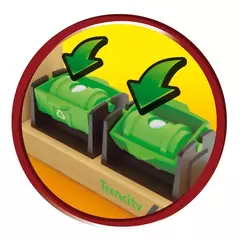 TRENCITY SET PATRULLA OCEANICA MADERA Y PLASTICO - tienda online