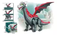 DINOSAURIO DRAGON CON ALAS LUZ SONIDO Y MOVIMIENTO en internet