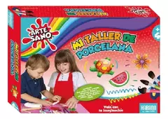 JUEGO DE MANUALIDADES MI TALLER DE PORCELANA ARTESANO