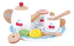 SET DE TE EN MADERA JUEGO MONTESSORI ISAKITO