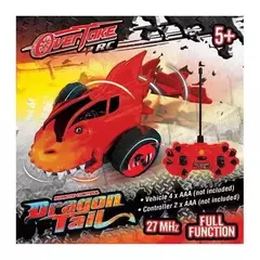 AUTO DRAGON A CONTROL REMOTO DRAGON TRAIL TURBO - CIUDAD RAYUELA