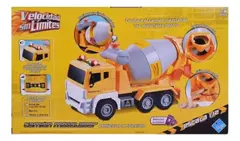 CAMION MEZCLADOR A FRICCION CON LUZ SONIDO Y MOVIMIENTO en internet