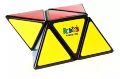 CUBO RUBIKS PIRAMIDE TRIANGULAR ORIGINAL en internet