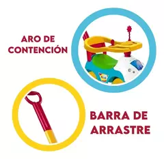 ANDADOR PARA BEBES PATA PATA 2 EN 1 MAXI TOP RONDI en internet
