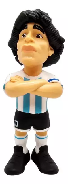 FIGURA ARGENTINA DE VINILO MARADONA 12 CM COLECCIONABLE MINIX en internet
