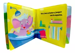 LIBRO DE BAÑO PARA BEBES ¡AL BAÑO! BABY BAÑO - comprar online