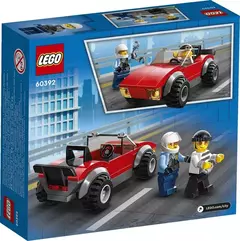 LEGO CITY MOTO DE POLICIA Y AUTO A LA FUGA 59 PZS 60392 - comprar online
